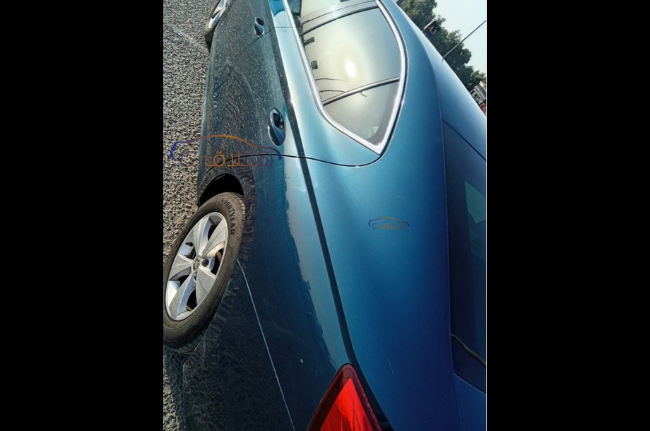 Octavia A8 Skoda الأزرق الداكن