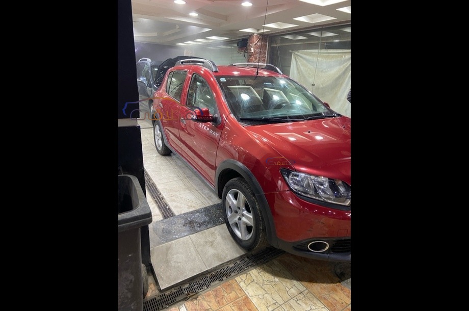 Sandero Step Way Renault Red