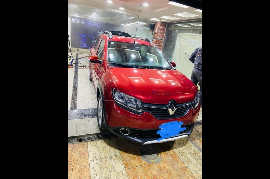 Sandero Step Way Renault Red