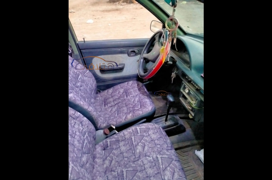 Kancil Daihatsu Green