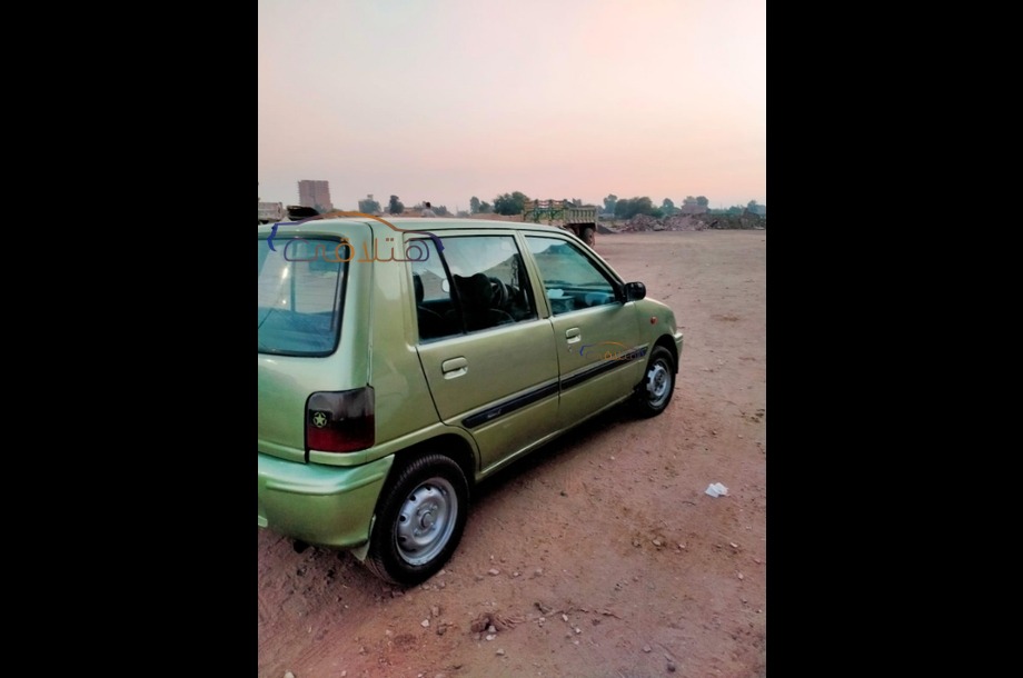 Kancil Daihatsu Green