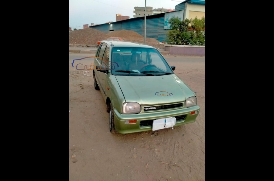 Kancil Daihatsu Green