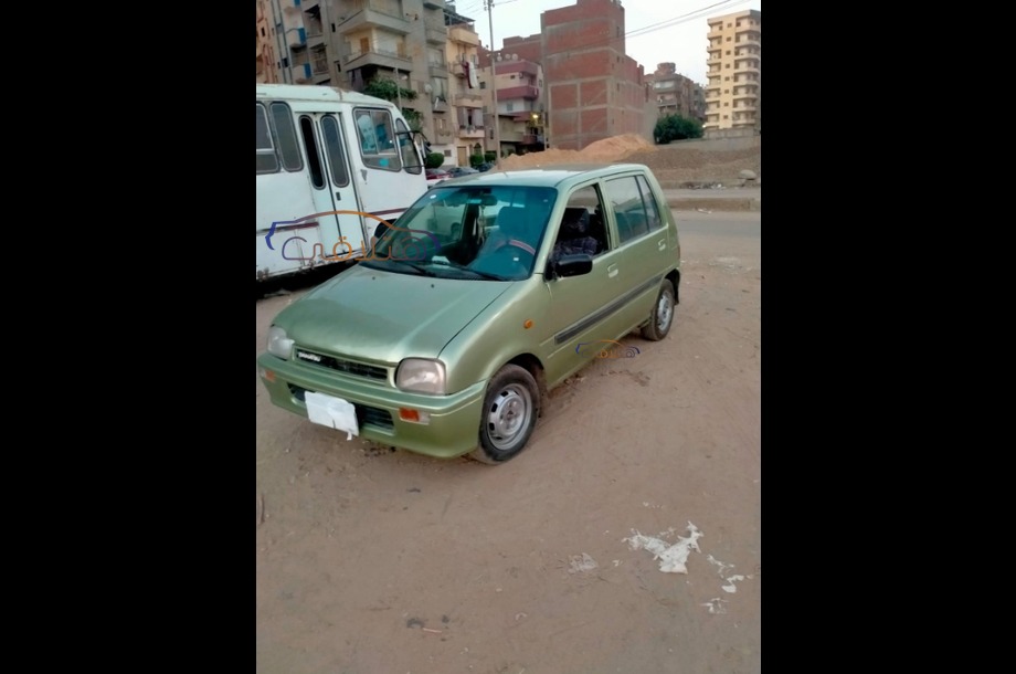 Kancil Daihatsu Green