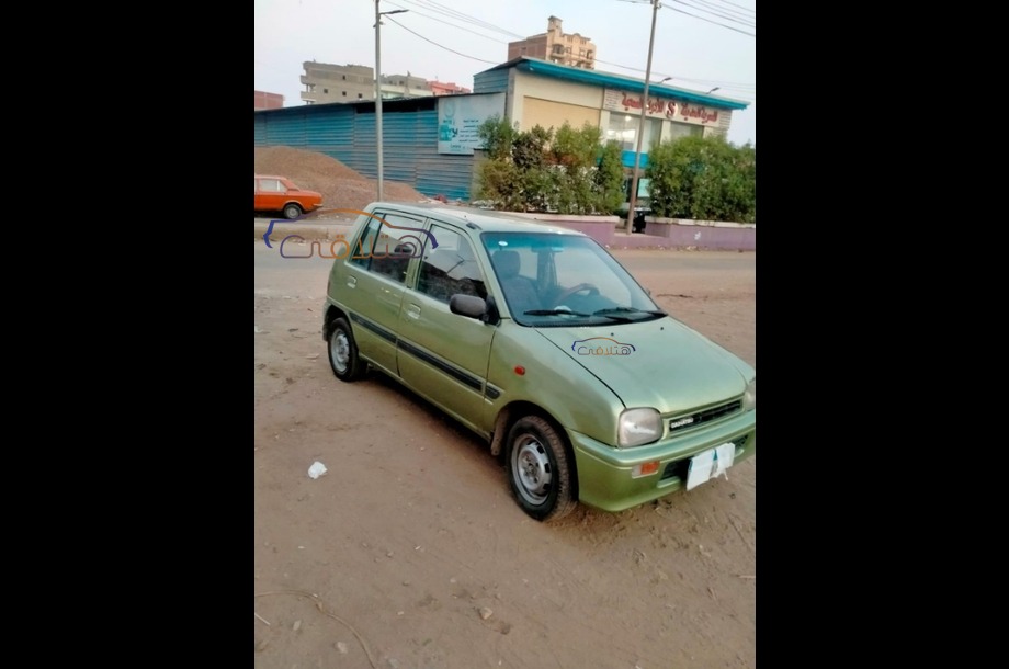 Kancil Daihatsu Green