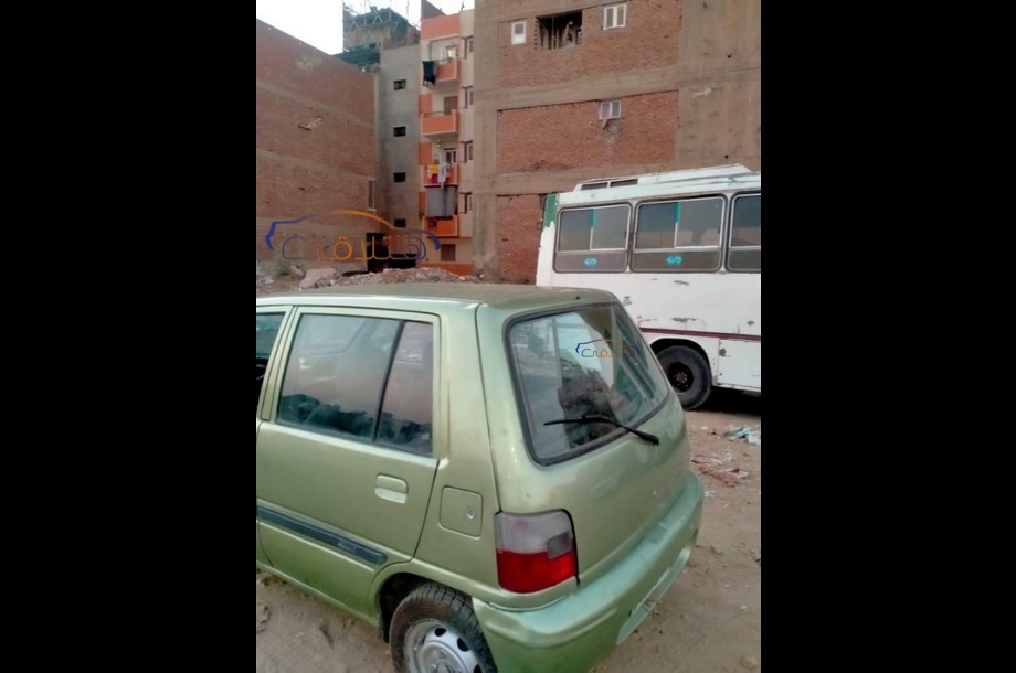 Kancil Daihatsu Green