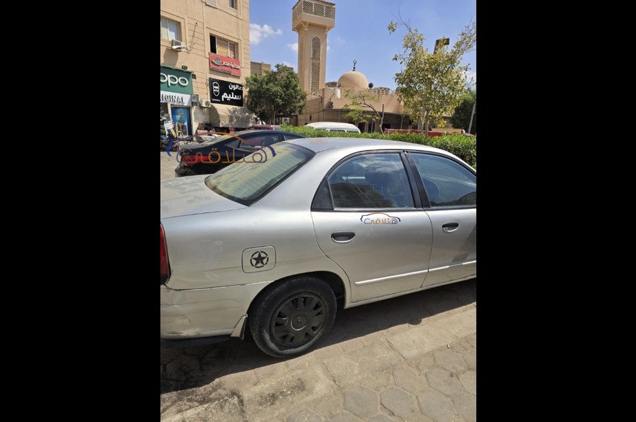 Nubira 2 Daewoo Silver