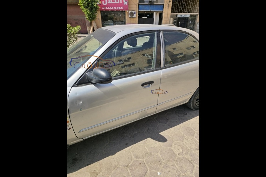 Nubira 2 Daewoo Silver