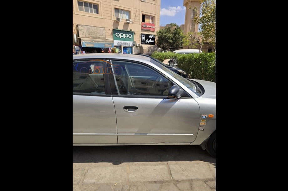 Nubira 2 Daewoo Silver