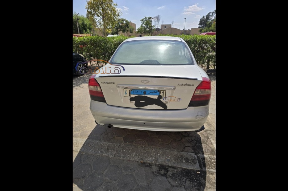 Nubira 2 Daewoo Silver