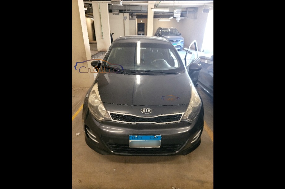 Rio Kia Silver