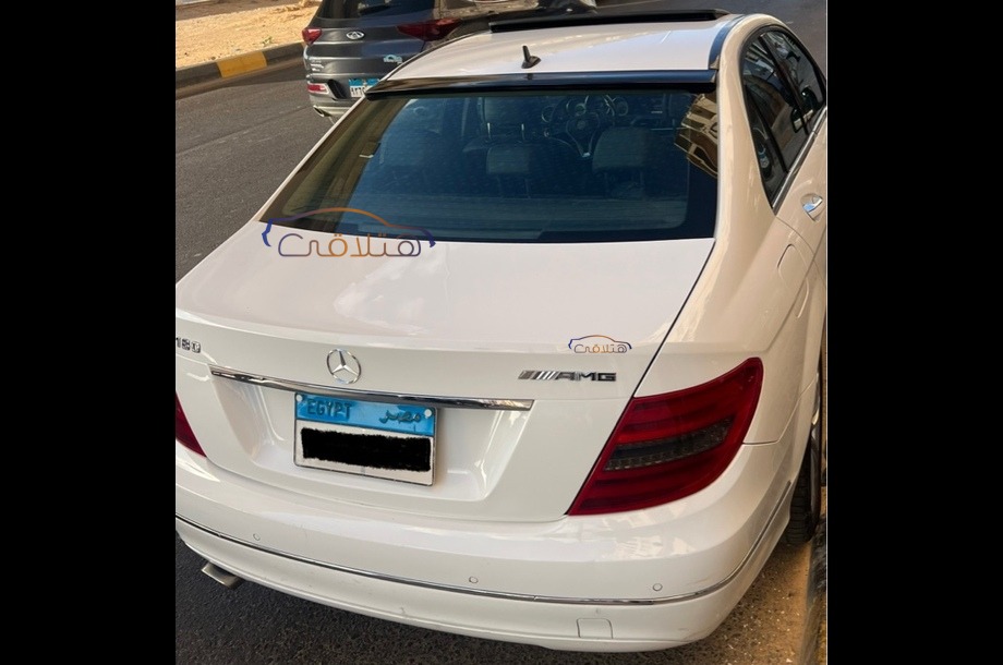 C 180 Mercedes White