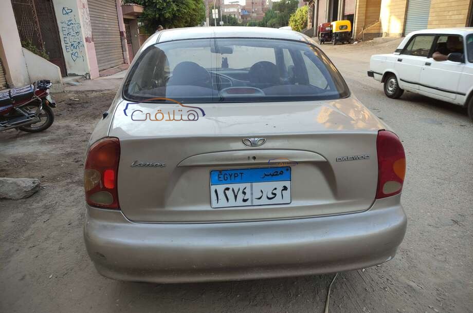 Lanos Daewoo Beige