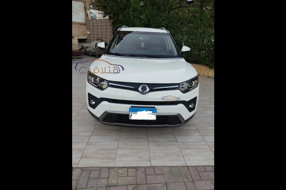 Tivoli XLV Ssang Yong أبيض