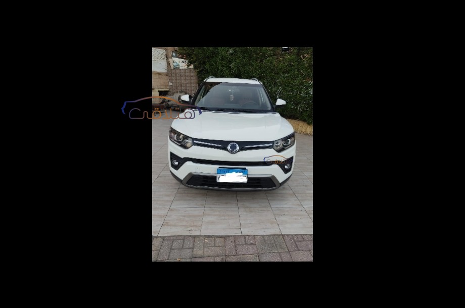 Tivoli XLV Ssang Yong أبيض