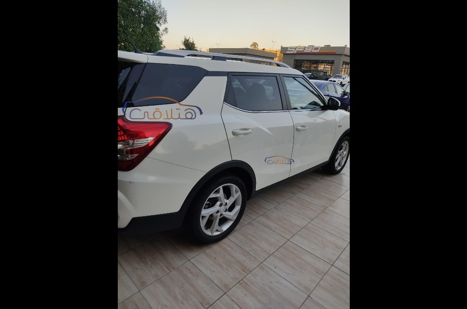 Tivoli XLV Ssang Yong أبيض