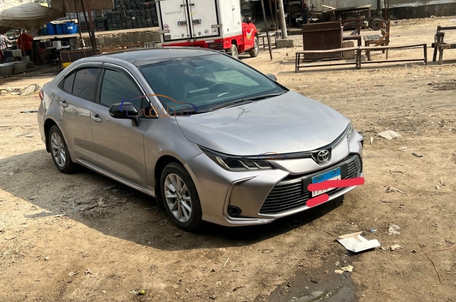 Corolla Toyota Silver