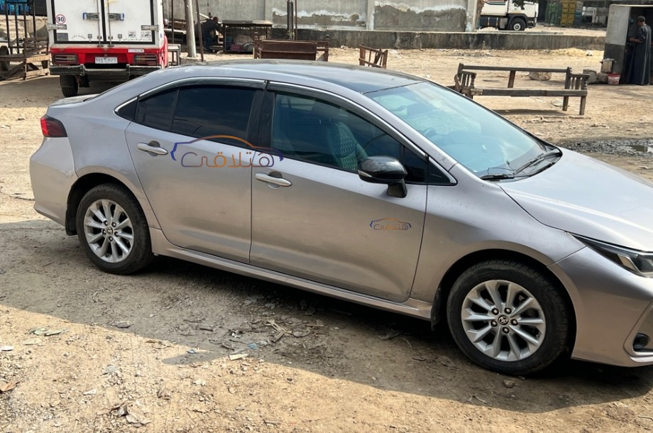 Corolla Toyota Silver