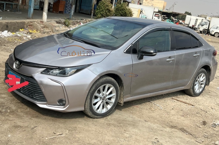 Corolla Toyota Silver