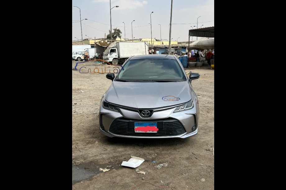 Corolla Toyota Silver