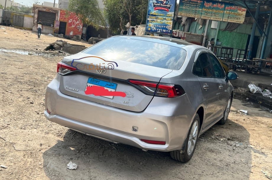 Corolla Toyota Silver