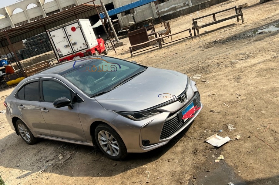 Corolla Toyota Silver