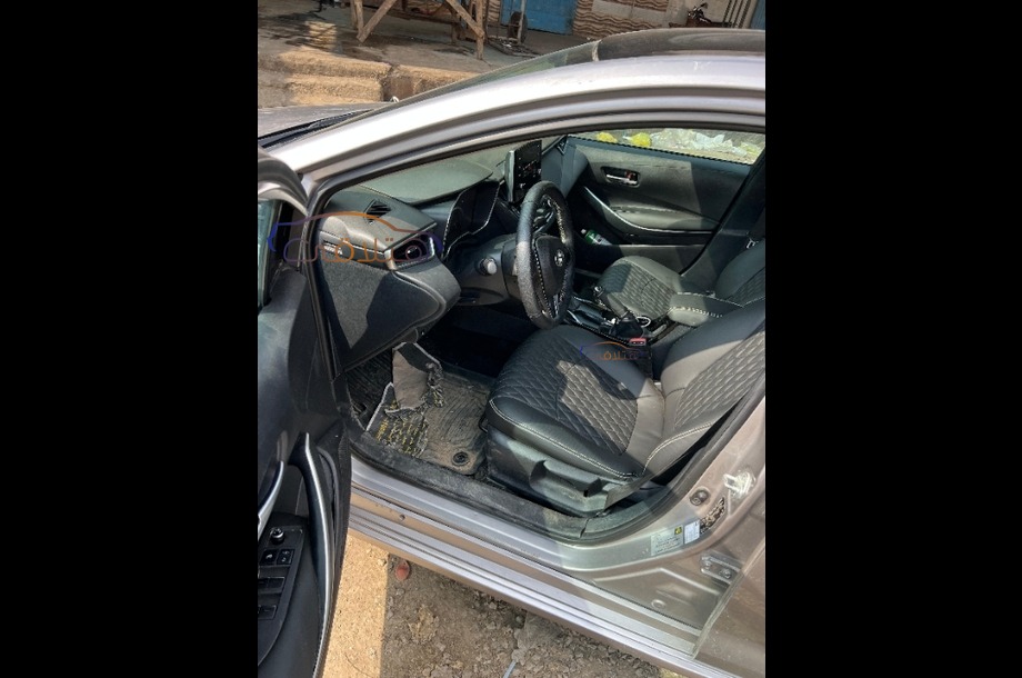 Corolla Toyota Silver