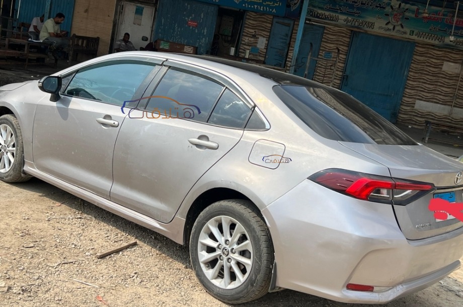 Corolla Toyota Silver