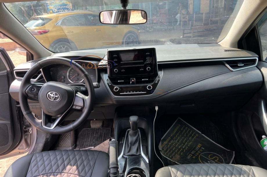 Corolla Toyota Silver