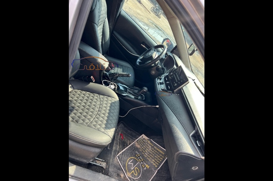 Corolla Toyota Silver