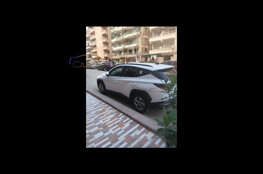 Tucson Turbo Hyundai White