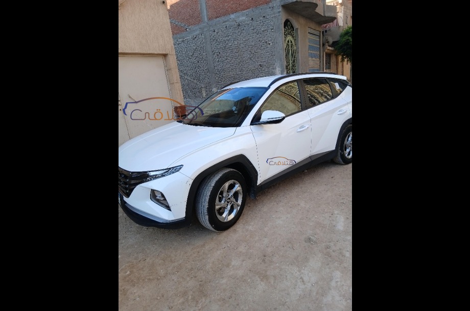 Tucson Turbo Hyundai White