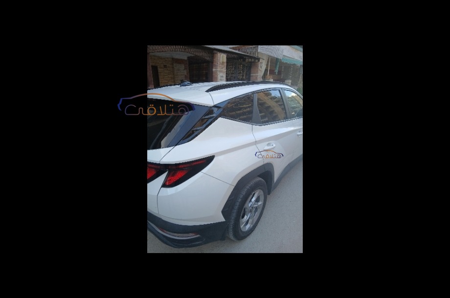Tucson Turbo Hyundai White