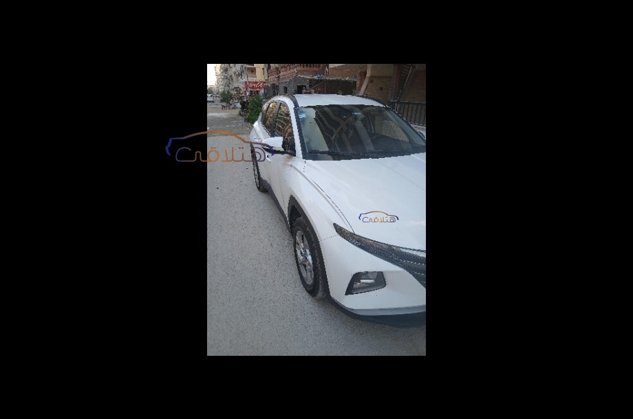 Tucson Turbo Hyundai White
