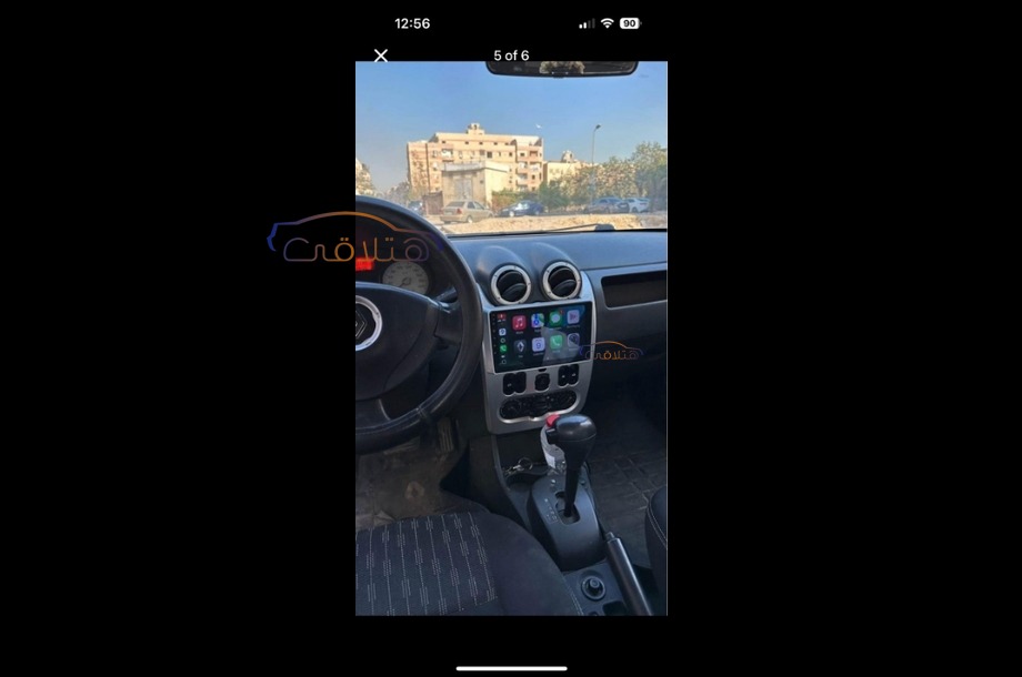 Sandero Renault Black