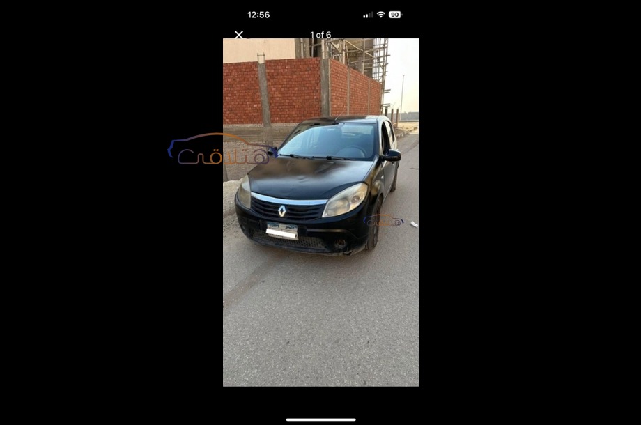 Sandero Renault Black