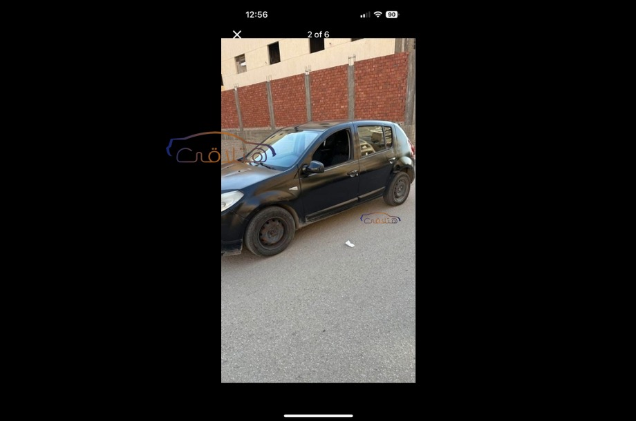 Sandero Renault Black