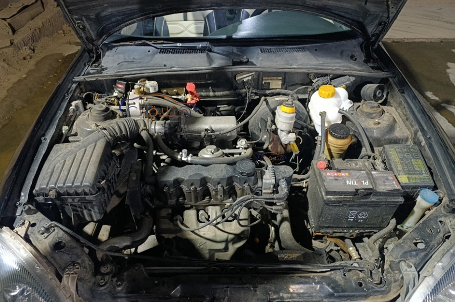 Lanos Chevrolet Black