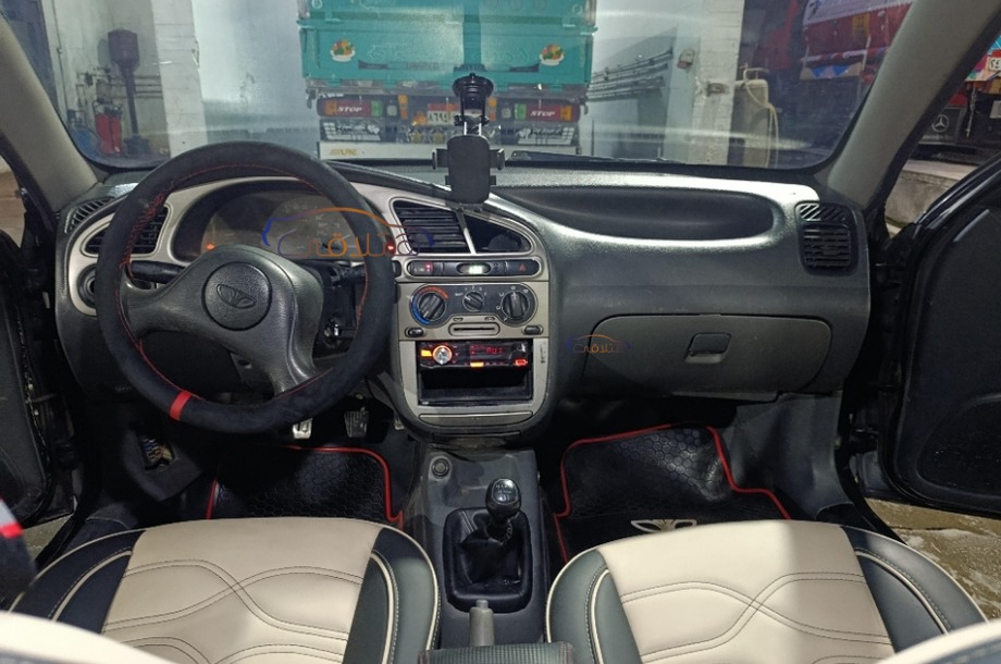 Lanos Chevrolet Black