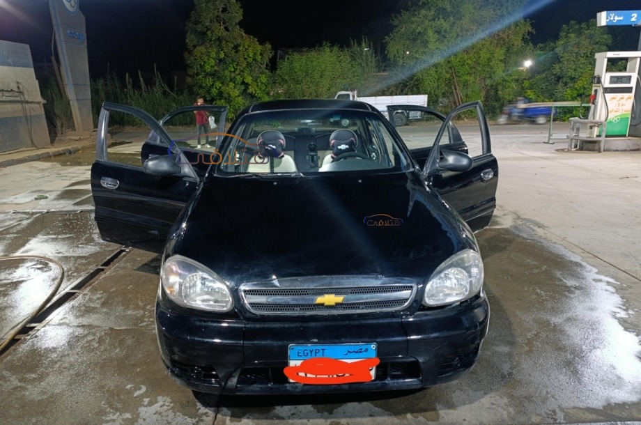 Lanos Chevrolet Black
