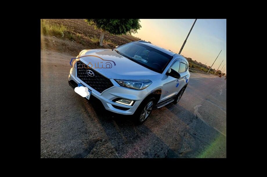 Tucson GDI Hyundai فضي