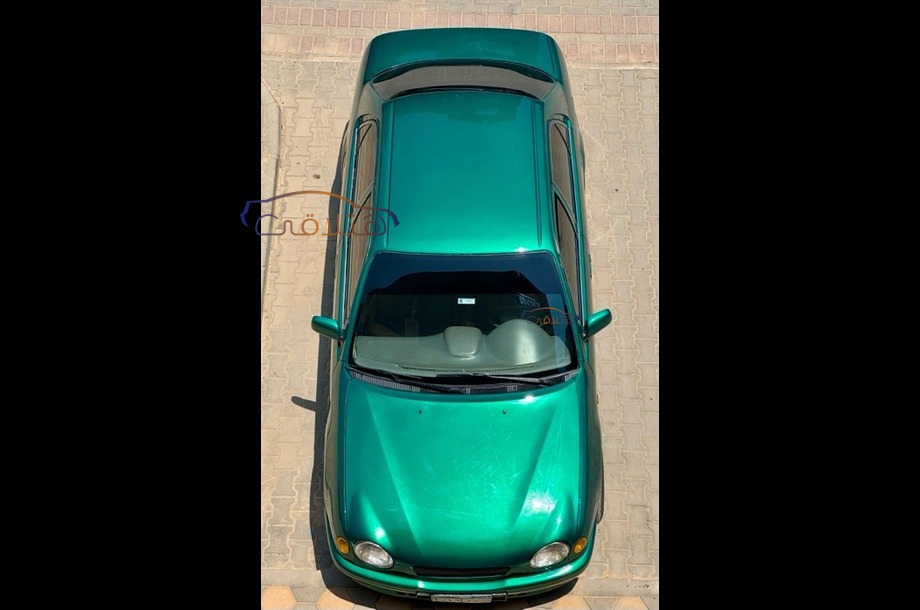 Corolla Toyota Green