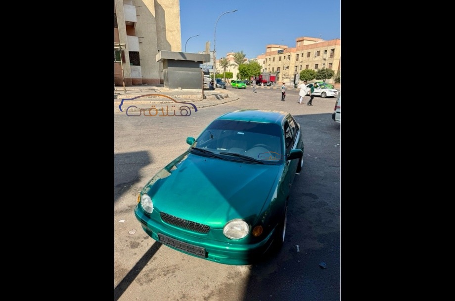 Corolla Toyota Green
