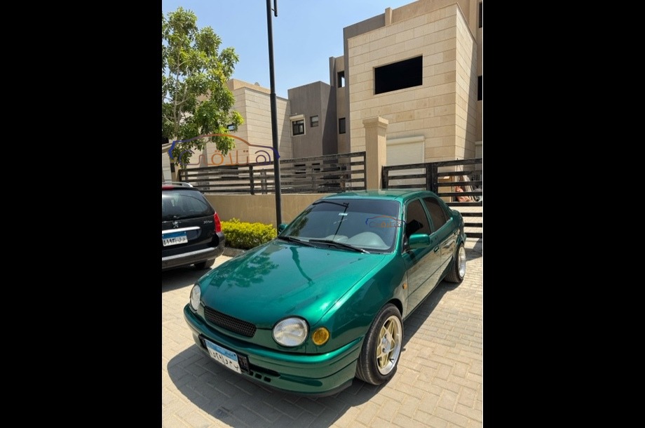 Corolla Toyota Green