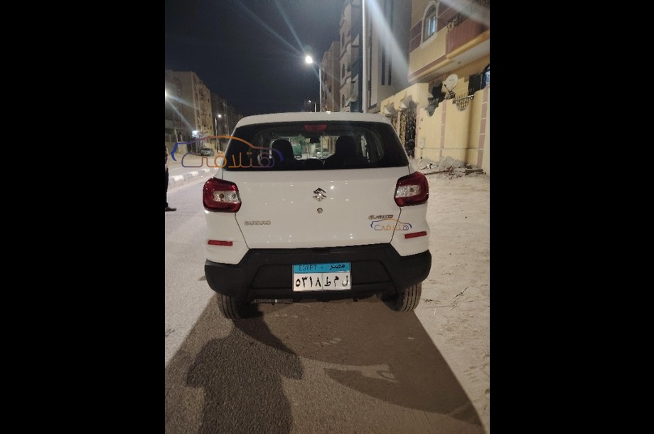 S Presso Suzuki White