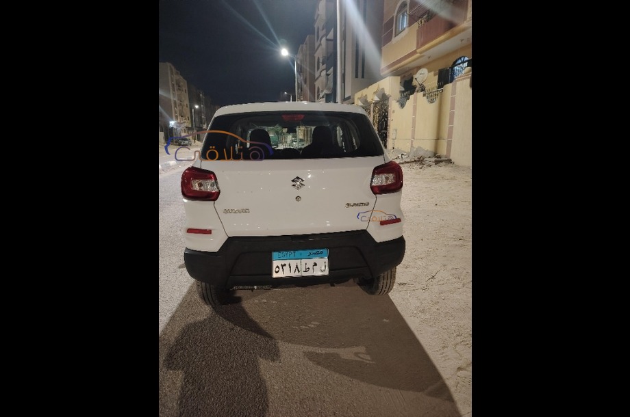 S Presso Suzuki White