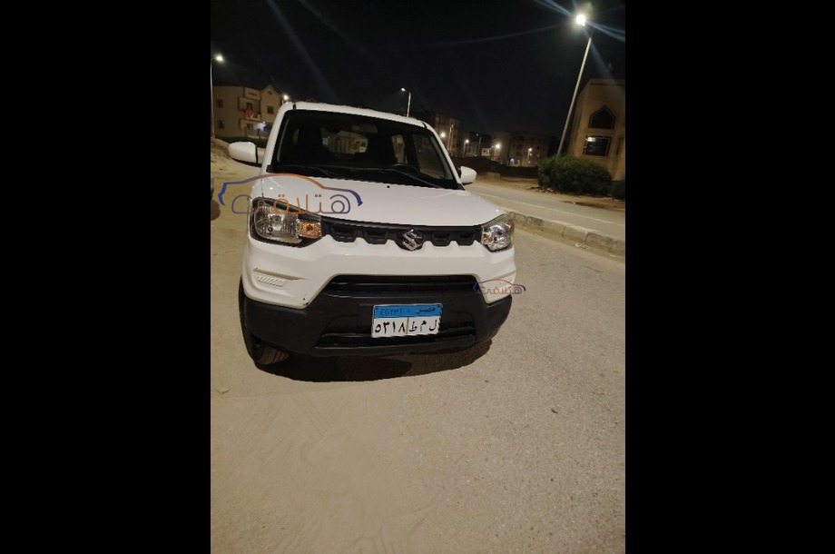 S Presso Suzuki White