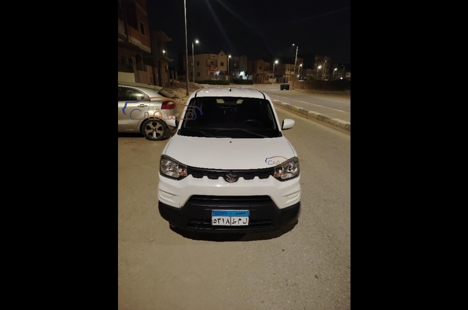 S Presso Suzuki White