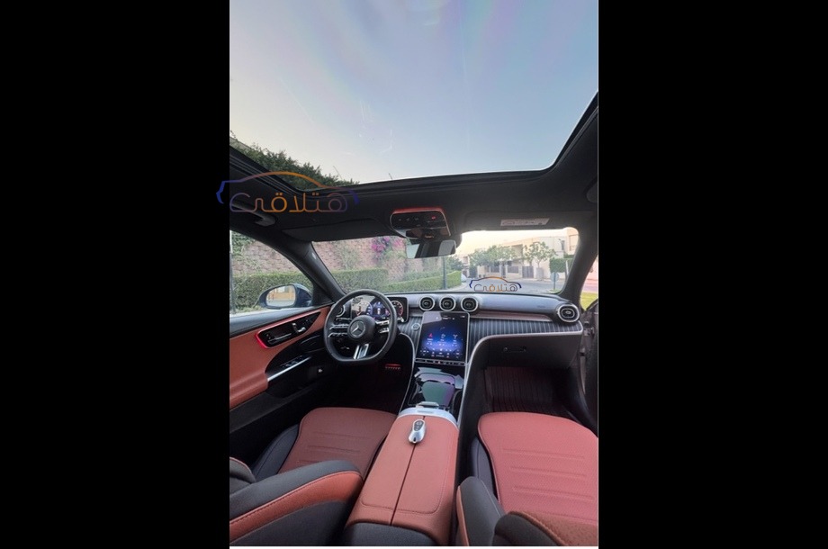 C 200 AMG Mercedes فضي