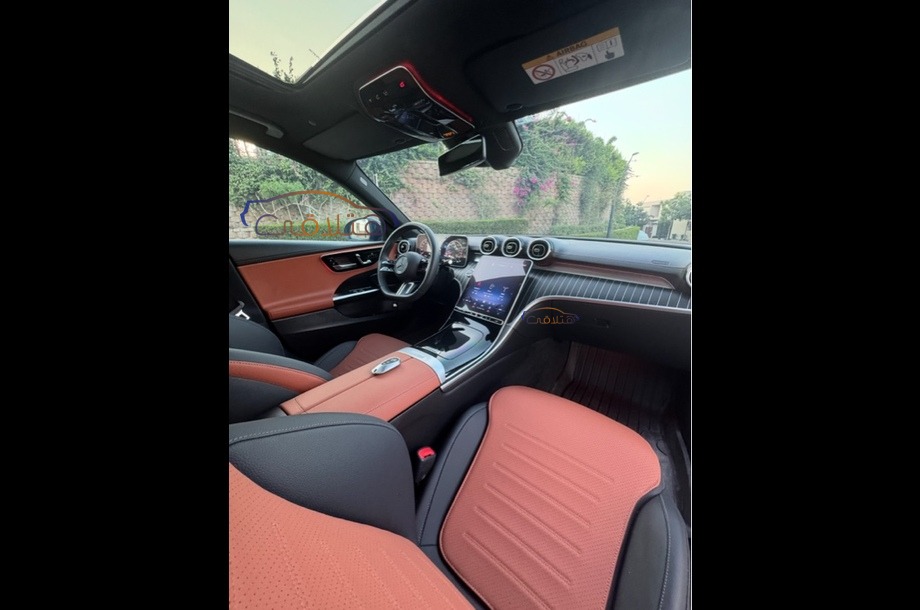 C 200 AMG Mercedes فضي