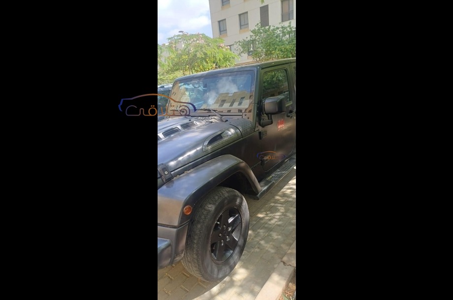 Wrangler Jeep Black